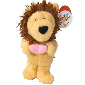 2025 Giggle Scape Target Lion Heart Plush Beanbag Stuffed Toy 9.5"